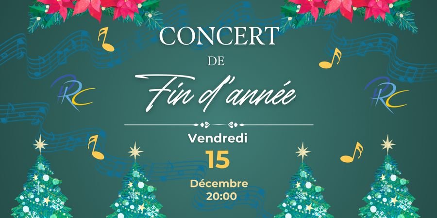 image - Concert de fin d'année de la Philharmonie Royale Concordia d'Ottignies-LLN