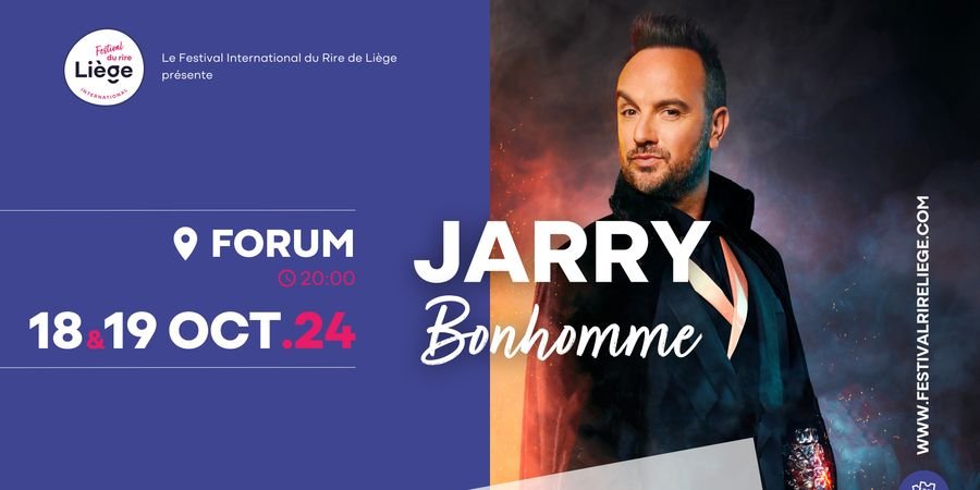 image - Jarry - Bonhomme | Festival International du Rire de Liège