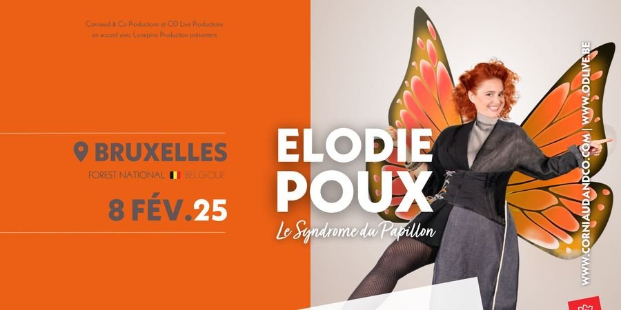 image - Elodie Poux - Le Syndrome du Papillon