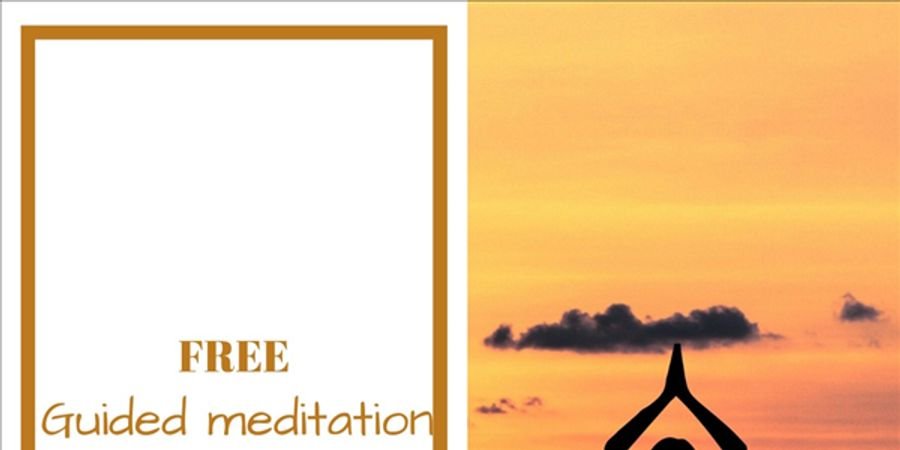 image - Meditation session/Meditatiesessie