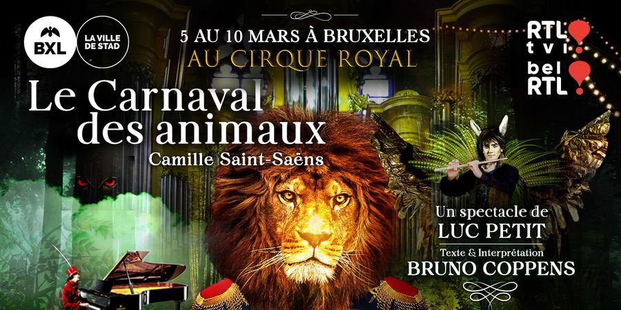 image - Le Carnaval des Animaux, le nouveau spectacle de Luc Petit
