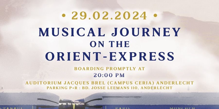 image - Musical Journey on The Orient-Express