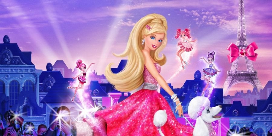 image - Kinderfilm 'barbie in een modesprookje'