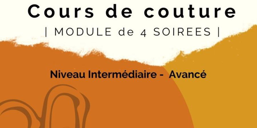image - Cours de couture | Cycle court | Module de 4 soirées