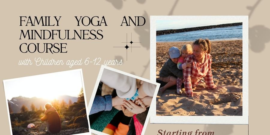 image - FAMILY YOGA AND MINDFULNESS COURSE