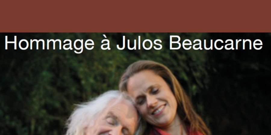 image - Barbara d'Alcantara - Concert hommage à Julos Beaucarne