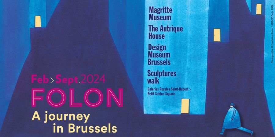 image - Folon. A journey in Brussels