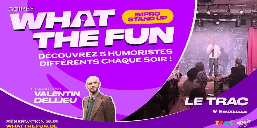 image - What the Fun - stand up improvisé