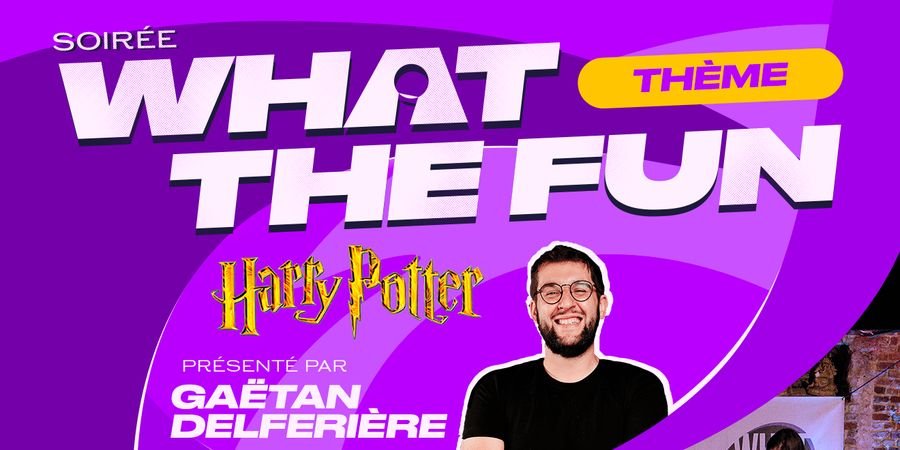 image - What the Fun  - thème Harry Potter