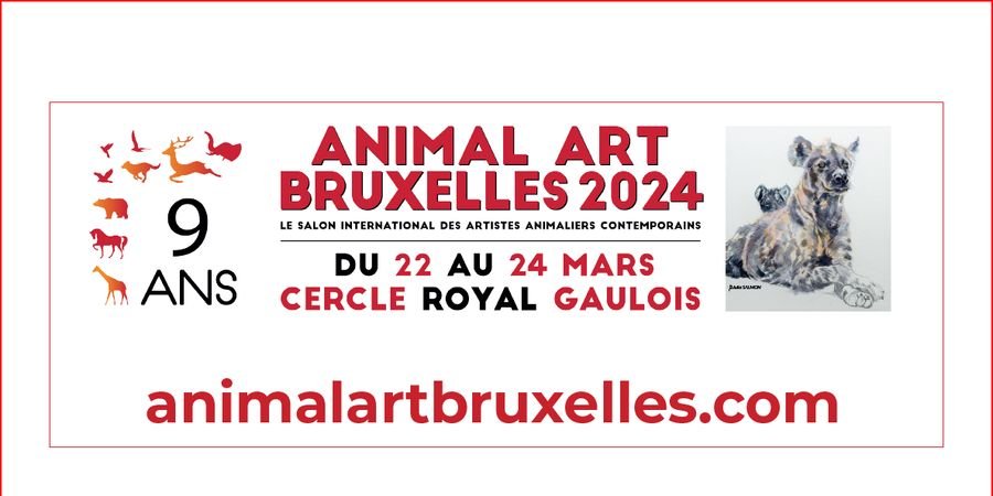 image - ANIMAL ART BRUXELLES 2024 (9ème édition)