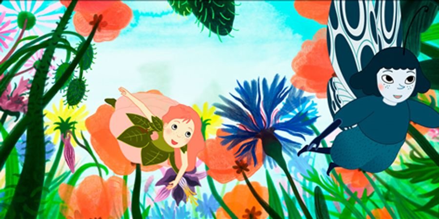 image - Cinema Fonkel*: Rosa, de kleine bloemenfee