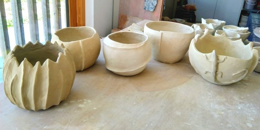 image - Stage céramique: Vases et pot de fleurs