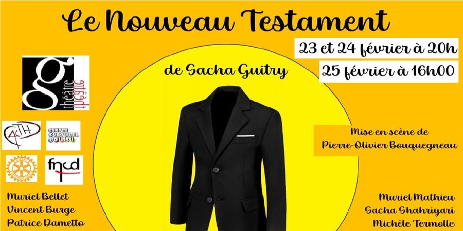 image - Le nouveau testament - S. Guitry