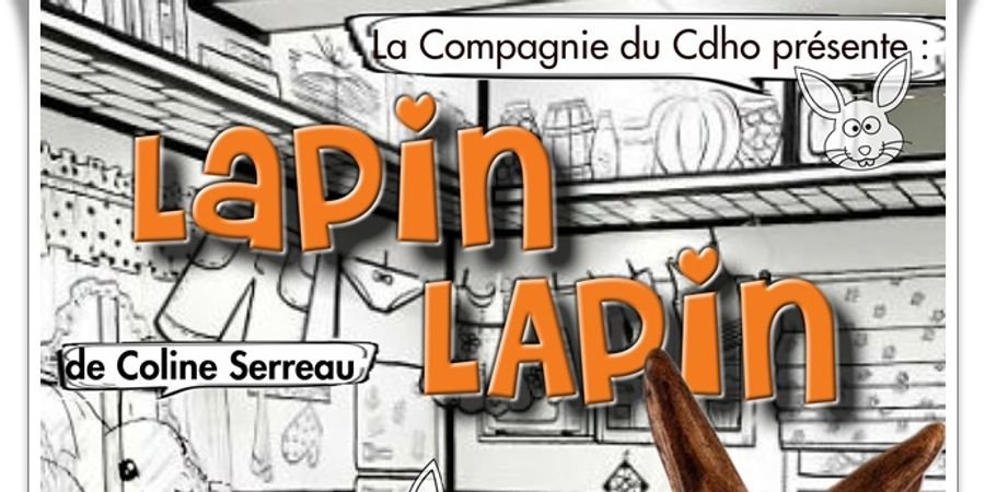 image - Lapin Lapin de Coline Serreau