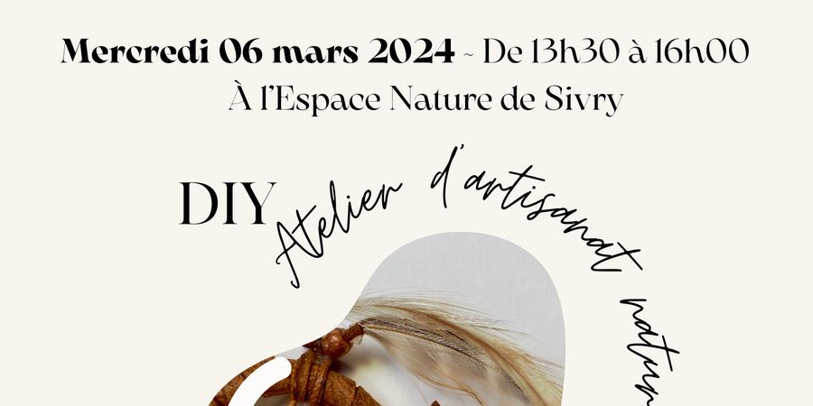 image - Atelier d'artisanat nature