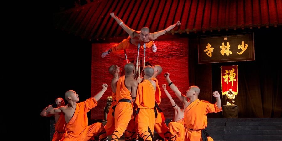 image - Shaolin Monks - Wheel of Life