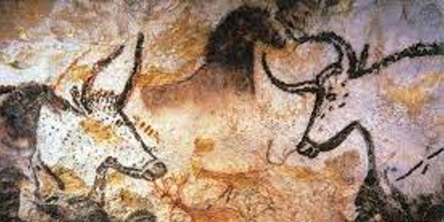 image - Activité peinture préhistorique