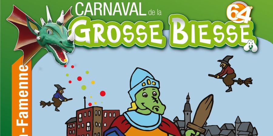 image - Carnaval de la Grosse Biesse à Marche-en-Famenne