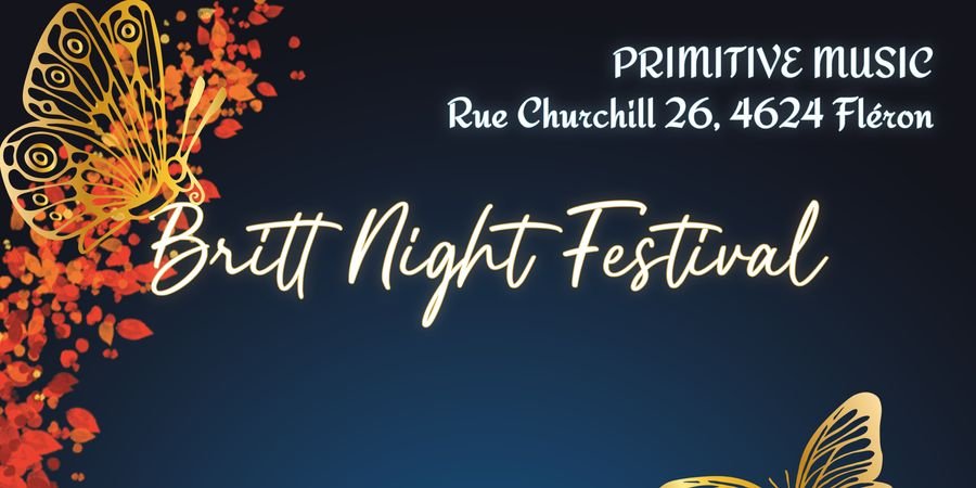 image - Britt Night Festival