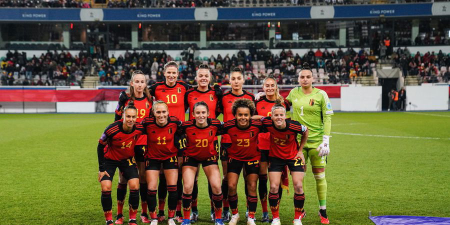 image - Red Flames - Hongrie UEFA Women's Nations League
