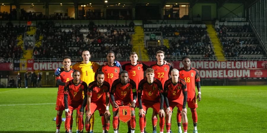 image - U21 België - Hongarije Kwalificatie UEFA EK