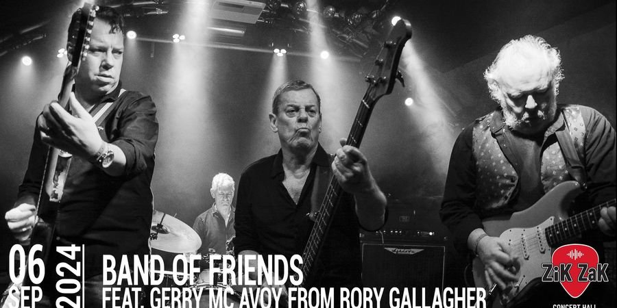 image - Band of Friends Feat.Gerry Mc Avoy from Rory Gallagher