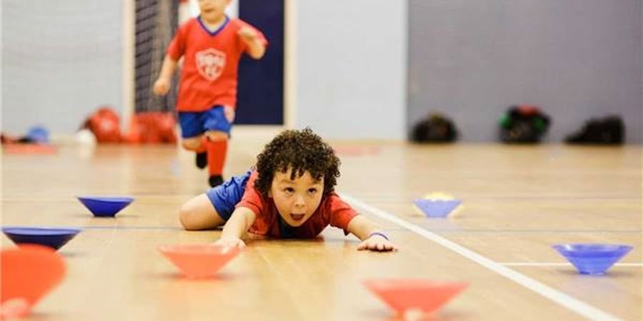 image - Sport- en speelweek voor lagere schoolkinderen- paasvakantie tweede week