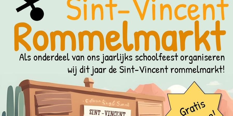 image - Sint-Vincent rommelmarkt! 