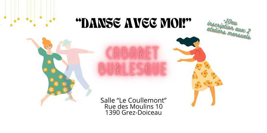 image - Danse avec moi ! CABARET BURLESQUE