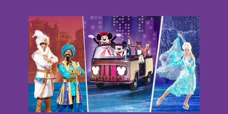 image - Disney On Ice: Le Voyage Enchanté