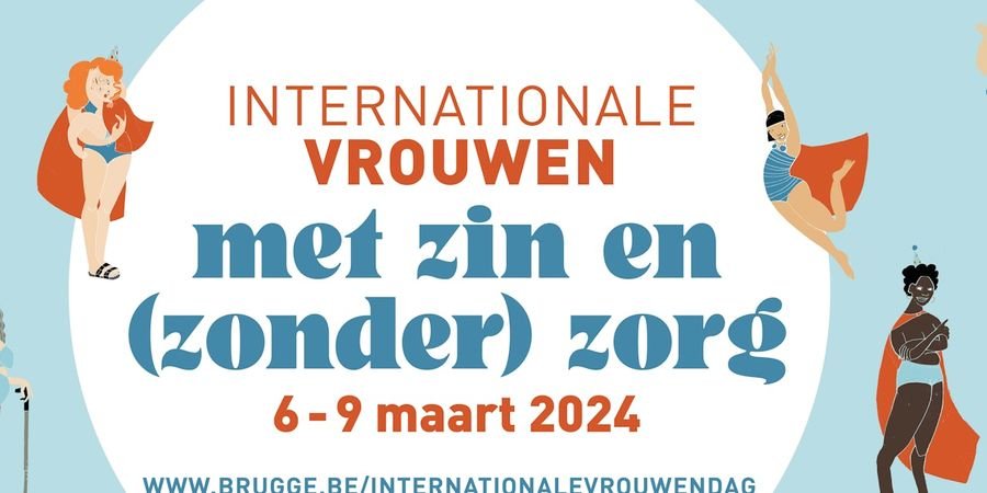 image - Internationale vrouwendag Brugge: lezing - Het is hier geen hotel