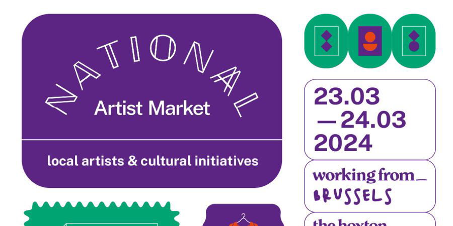 image - NATIONA(A)L Artist Market
