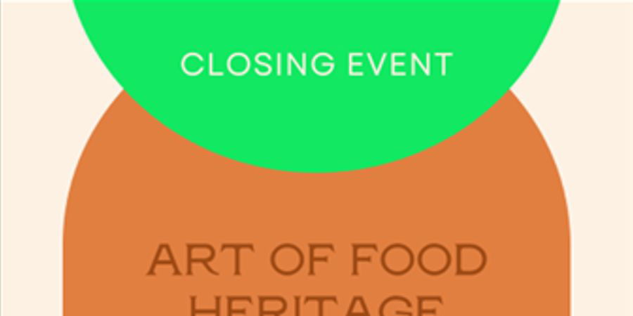 image - Expo: The Art Of Food Heritage