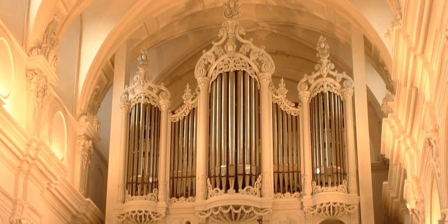 image - Quatre organistes à St-Barthélemy (Liège)