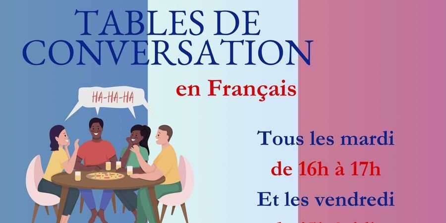image - Tables de Conversation en Français