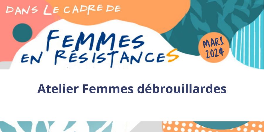 image - Ateliers Femmes débrouillardes