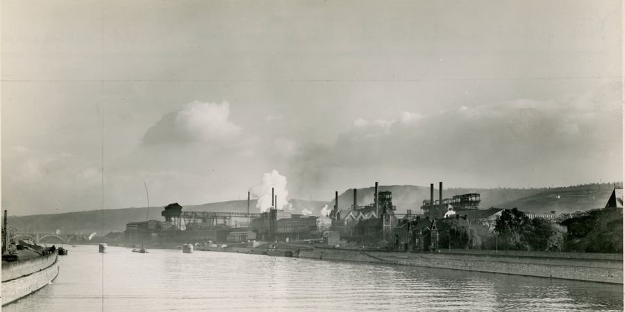 image - 1ère croisière PIM : Patrimoine Industriel sur Meuse