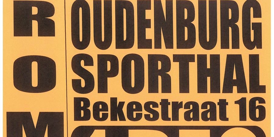 image - Rommelbeurs OUDENBURG - Sporthal - Org. JOVAN
