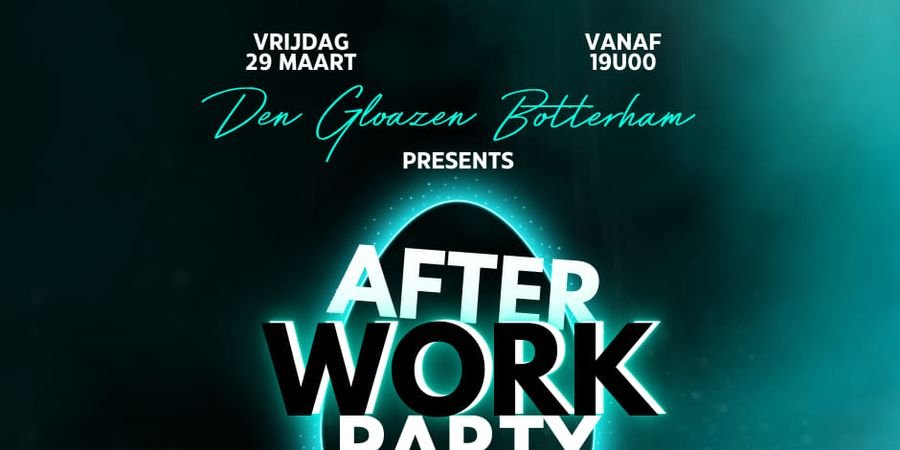 image - Afterwork Party