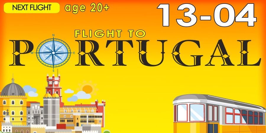 image - Flight to Portugal