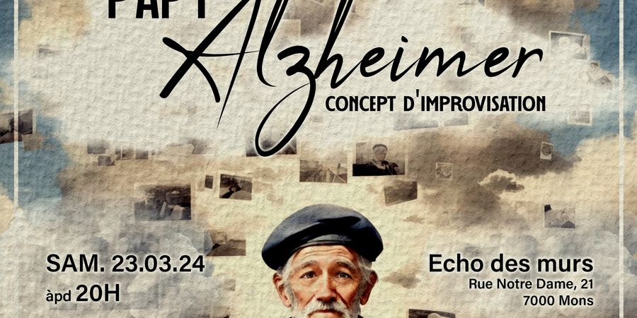 image - Concept d'improvisation Papy Alzheimer 