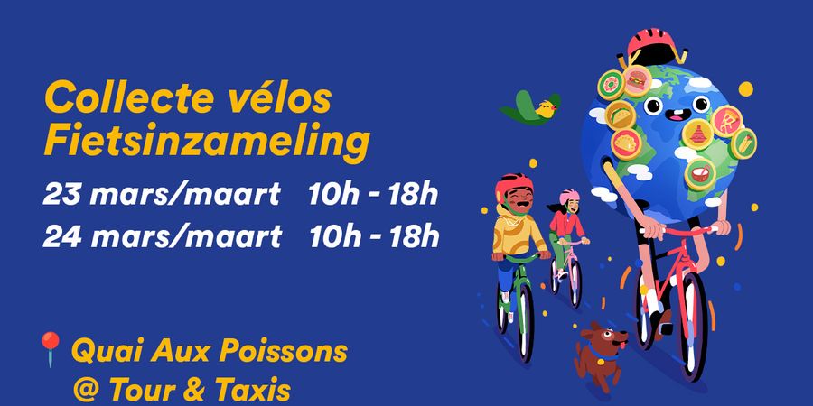 image - Fietsinzameling