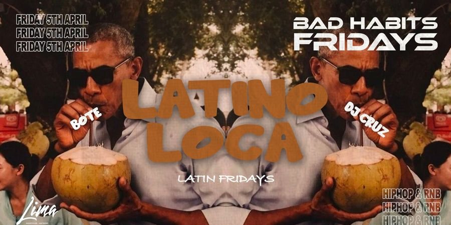 image - Bad Habits :: Latino Loca