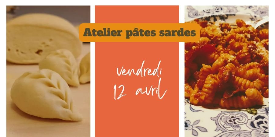 image - Atelier pâtes sardes