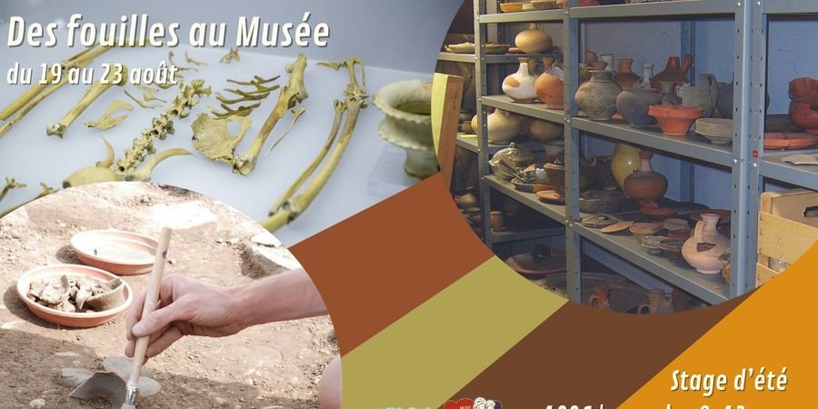 image - Des fouilles au musée
