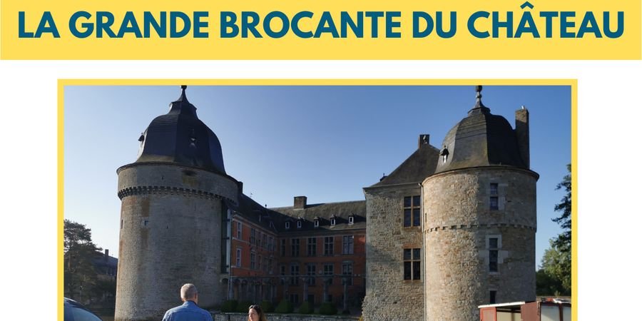 image - La Grande Brocante du Château de Lavaux-Sainte-Anne