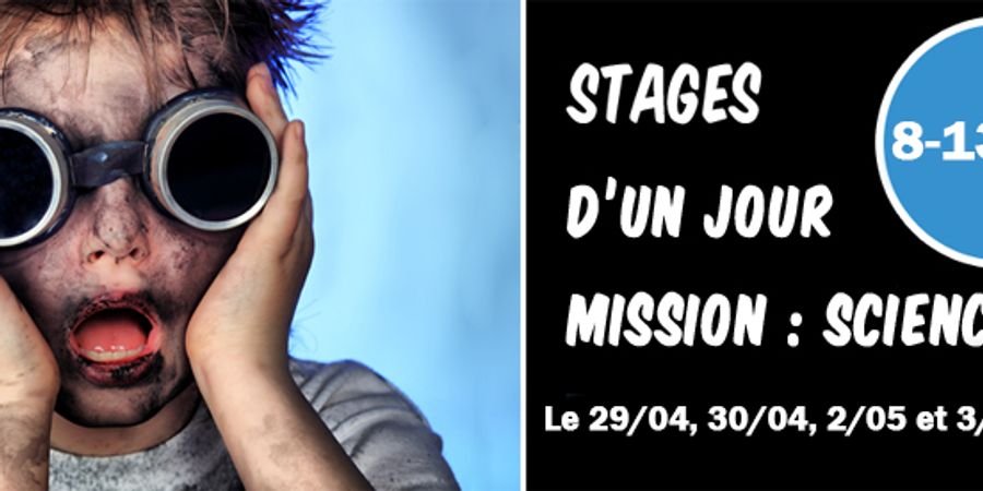 image - Stage Mission Sciences : Journées thématiques