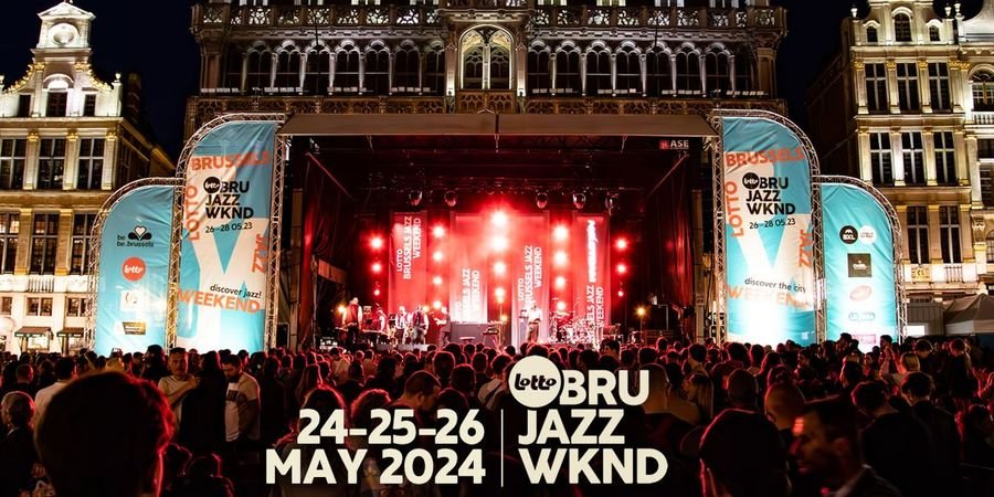 image - Brussels Jazz Weekend 2024