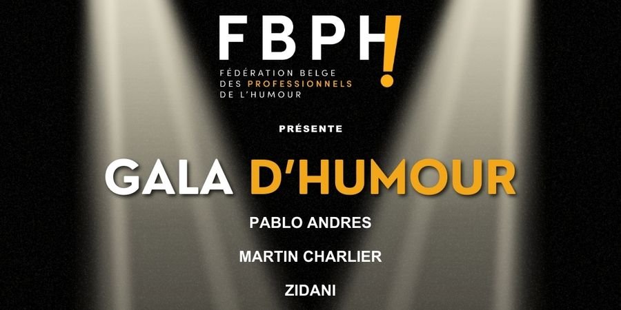 image - Gala d'Humour 2024 FBPH