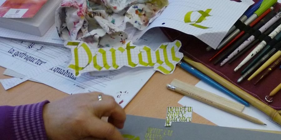 image - Atelier de calligraphie